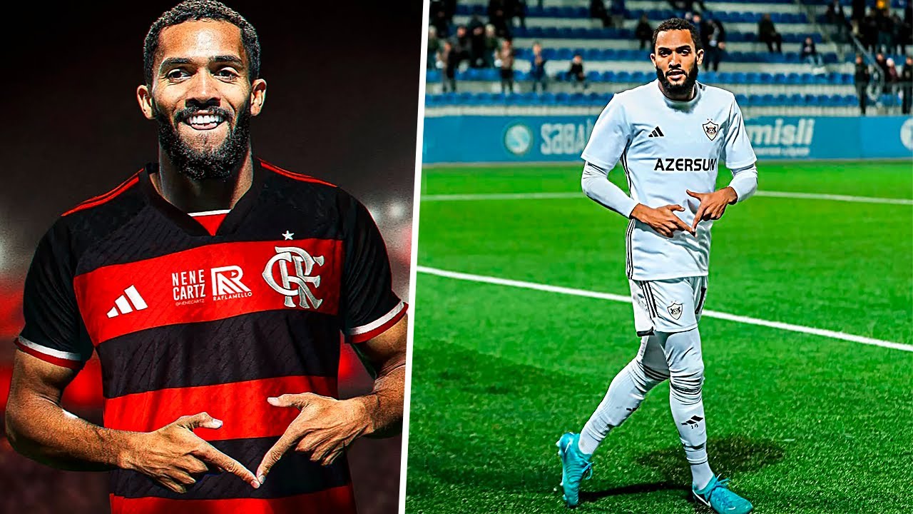 JUNINHO É DO FLAMENGO! CONHEÇA O NOVO ATACANTE DO MENGÃO