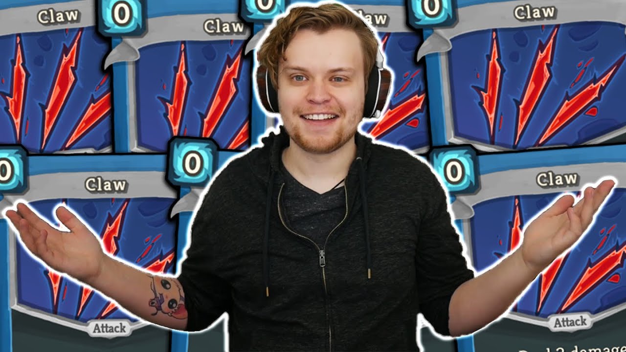 What if you started with 8 Claws AGAIN?!