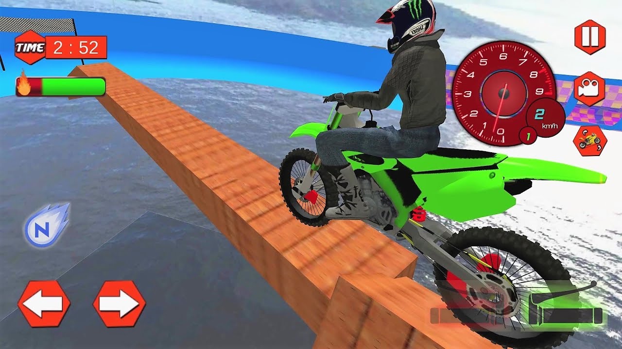 Extreme Bike Stunts Mania Android Gameplay #26