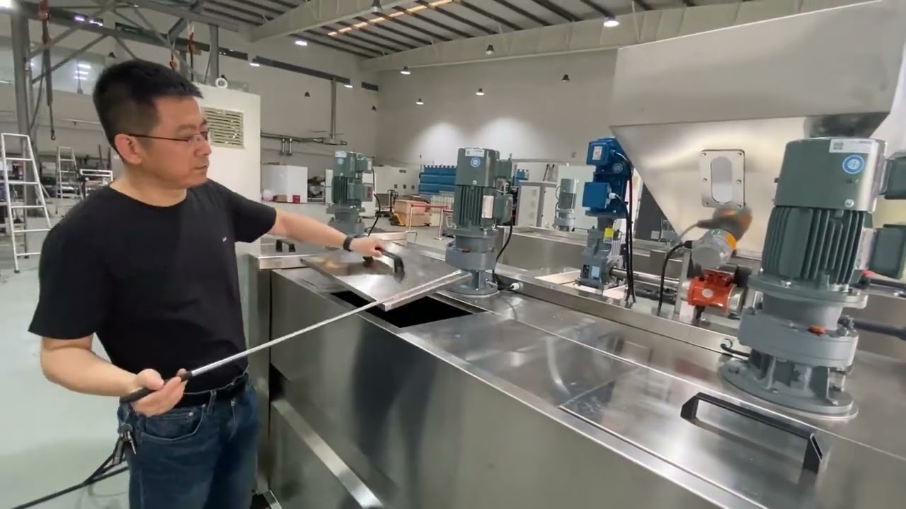 Automatic Polymer Preparation Unit