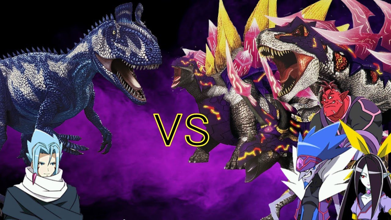 【#恐竜キング  】クリオロフォサウルス 激闘！ザンジャーク！！(FierceFight!SpacePirate!!)【#DinosaurKing  /#Takeちゃんねる】