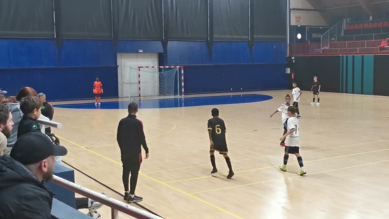 Finale Paris FC - FC Nantes du tournoi St Brice U12