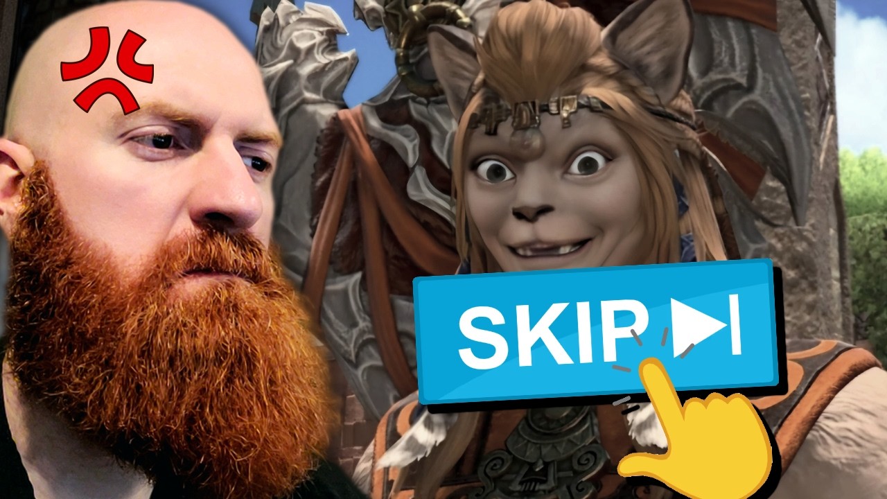 Should FFXIV Get a Story Skip in Evercold? | FFXIV Drama with Xeno