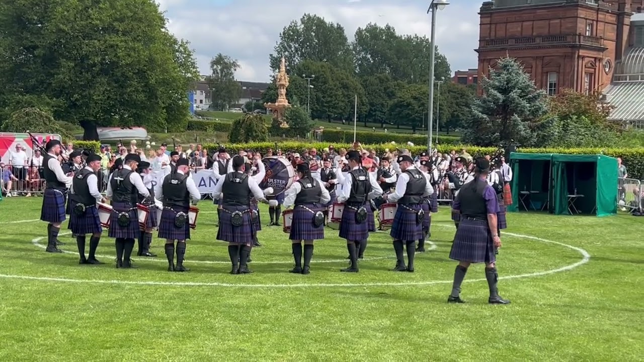 Ulster Scottish Pipe Band Grade 2 Medley- WPBC 2025