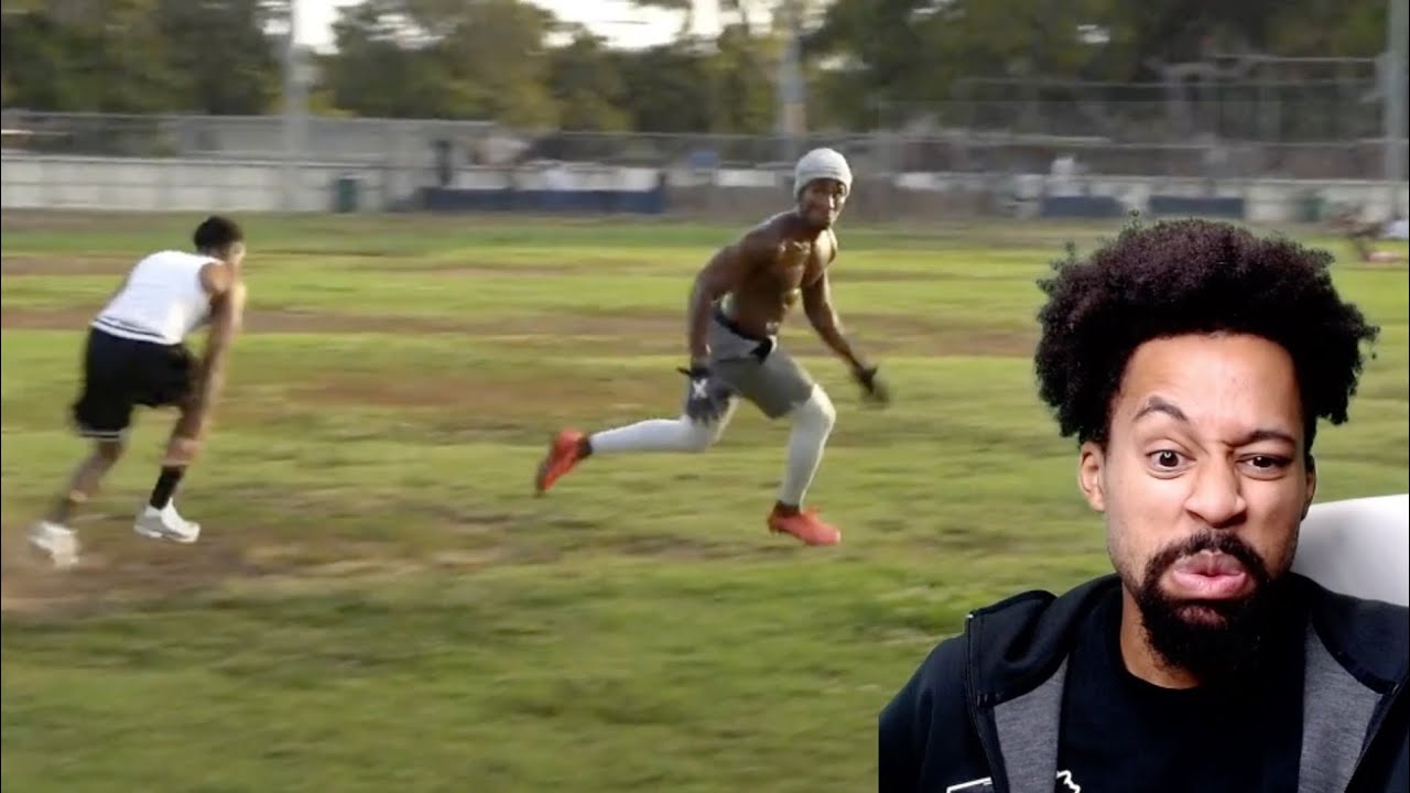 DEESTROYING IS RIDICULOUS ON THE FIELD!! *1on1's Vs CashNasty & B Lou Reaction*