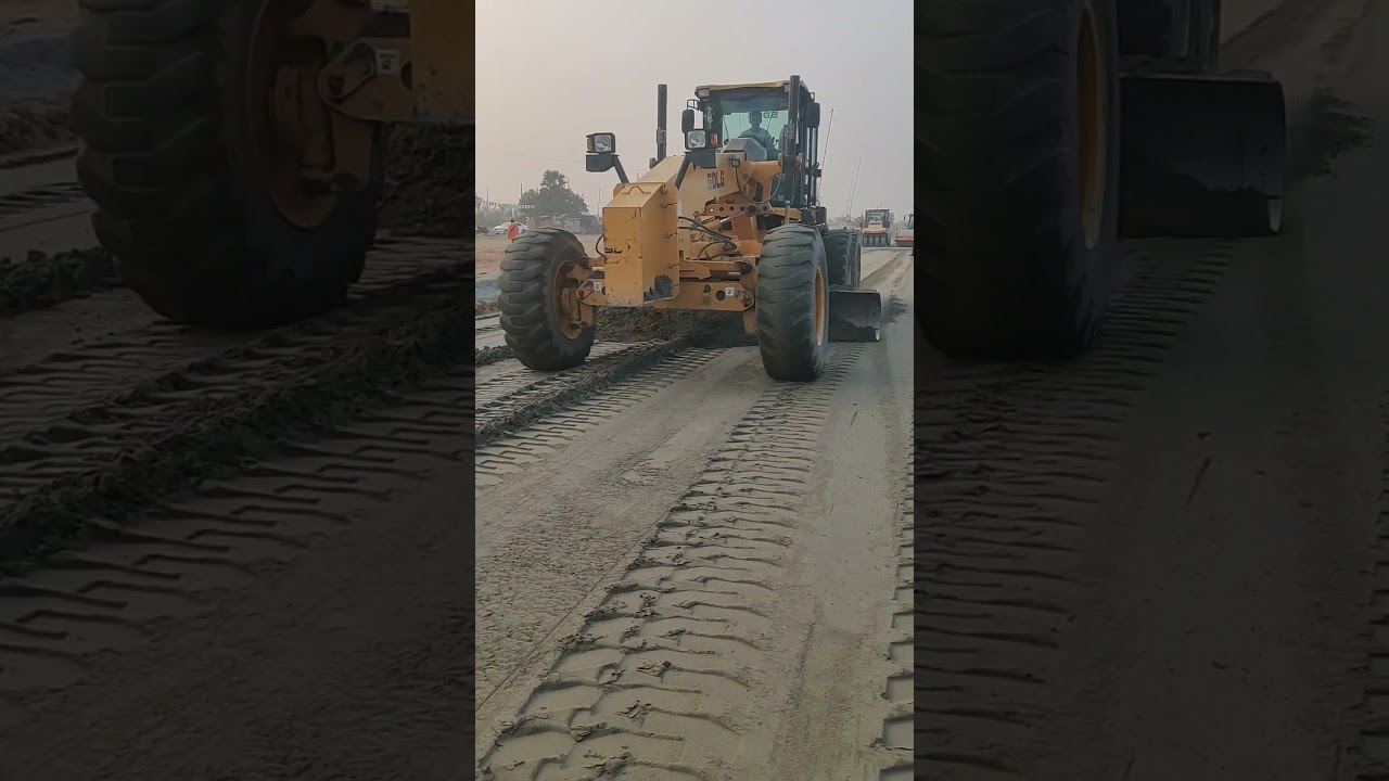 SDLG G-9190. Heavy equipment. grader operator technics work road grader  #grader