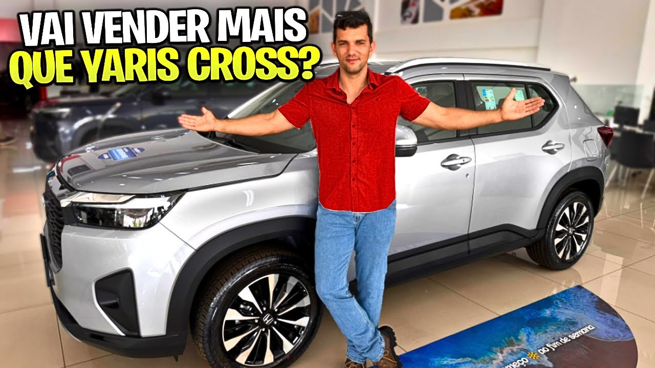 Novo Honda WR-V EXL em detalhes - Ser&aacute; que vai conseguir desbancar o T-cross? 
