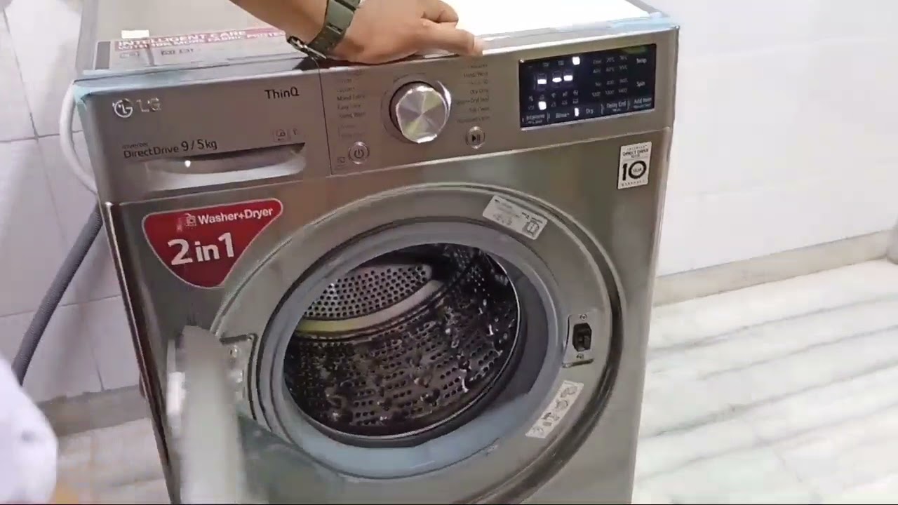 LG Fully Automatic washing Machine MODEL NO : FHD0905SWS