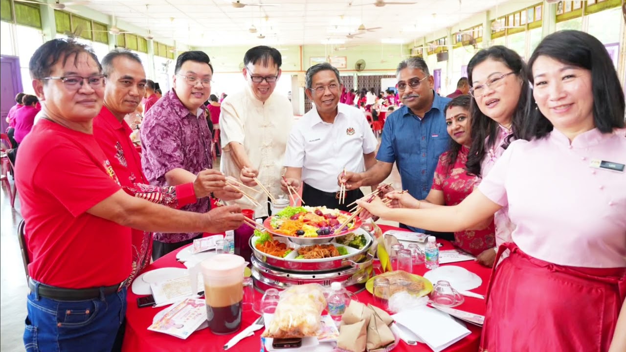 Sambutan Tahun Baru Cina 2026, Peringkat Sekolah 