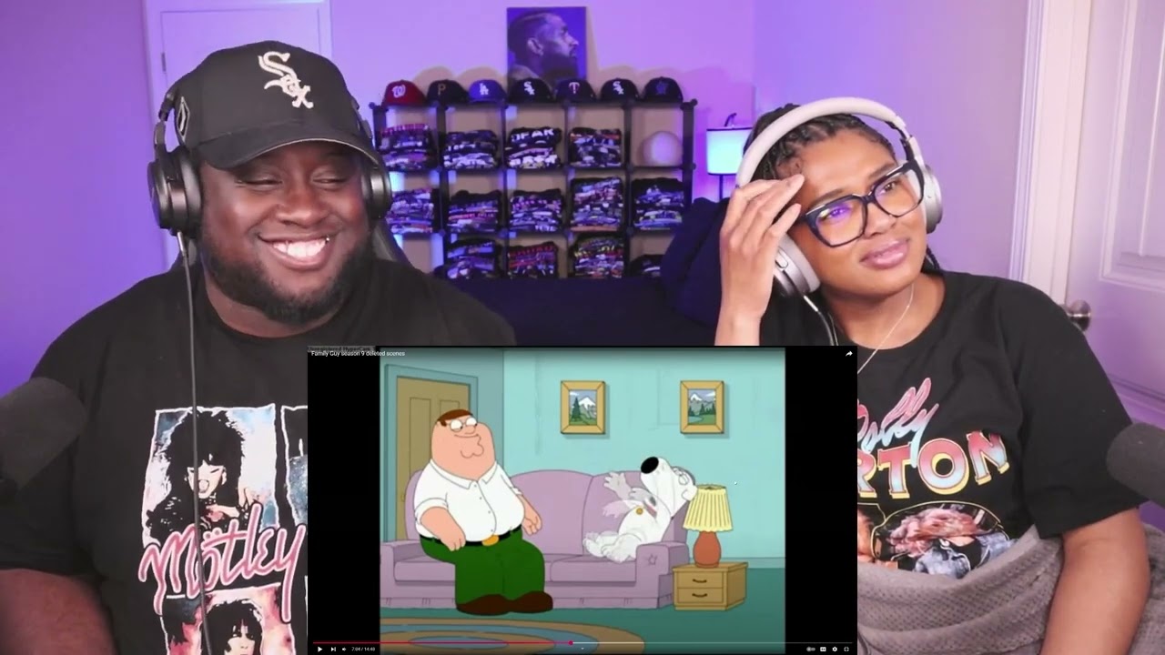 Kidd and Cee Reacts To Family Guy season 9 deleted scenes