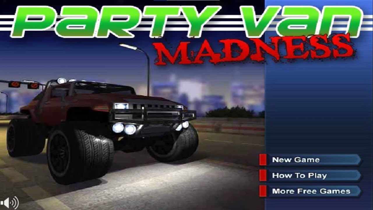 Party Van Madness - Truck Games - Gameplay Walkthrough - Old PC Games