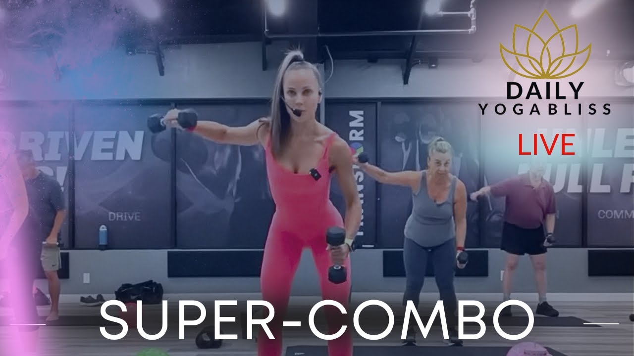 60-MIN TABATA SUPER-COMBO | Full Body Burn, Weight Loss, Toning, Abs, Belly Fat Target - LOW-IMPACT