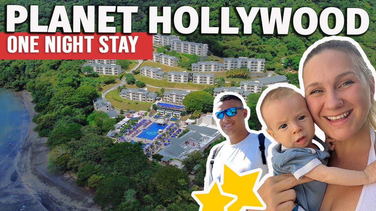 I Stayed at Costa Rica's All-Inclusive Hollywood Resort | One night at Planet Hollywood Costa Rica