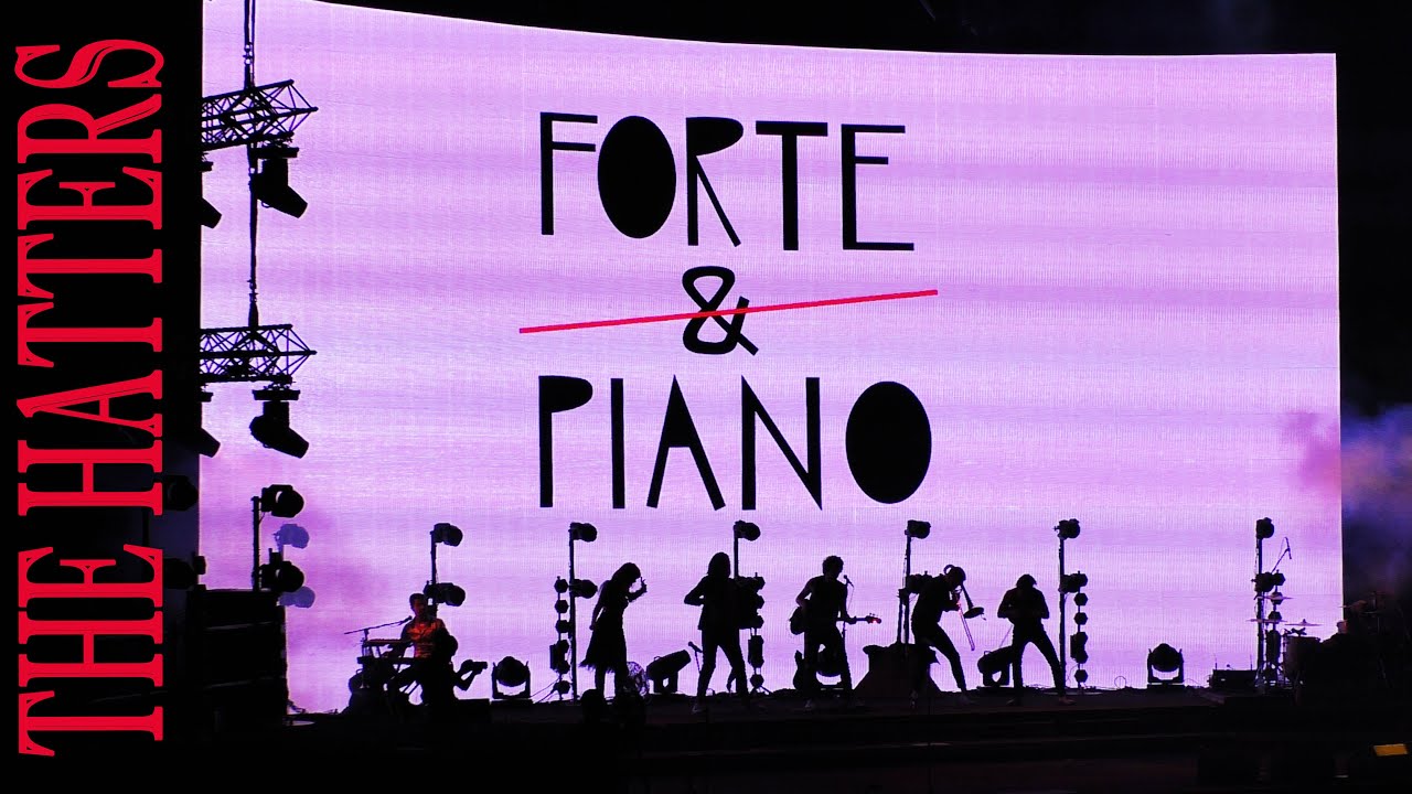 Концерт The Hatters. Forte & Piano. ЦСКА Арена 07.12.2019. Москва