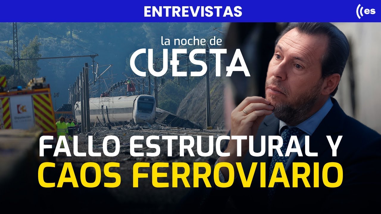 Caos en Renfe y Adif: el portavoz del Sindicato Ferroviario destapa el fallo estructural
