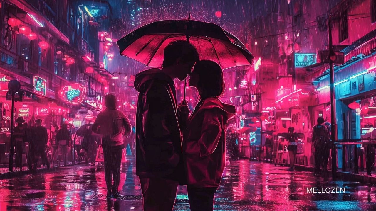 [playlist] Влюбиться в огнях города 💝 Романтичный City Pop Drive
