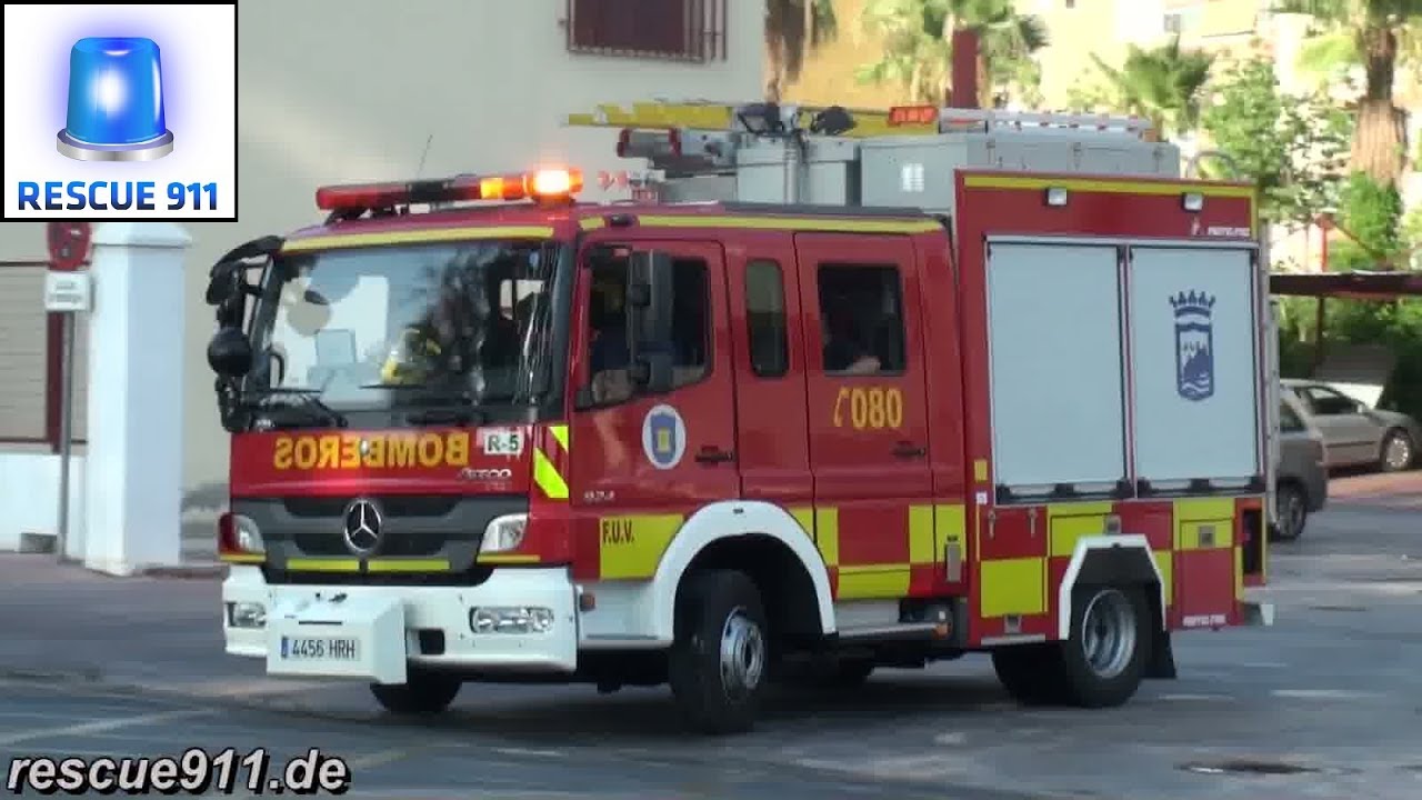 Malaga Fire Department // FUV R-5 Real Cuerpo de Bomberos de Málaga