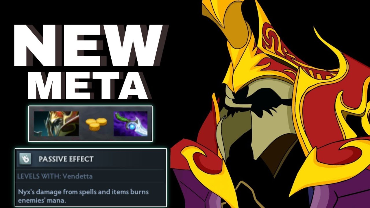 You're Playing 7.36 Nyx Assassin Wrong