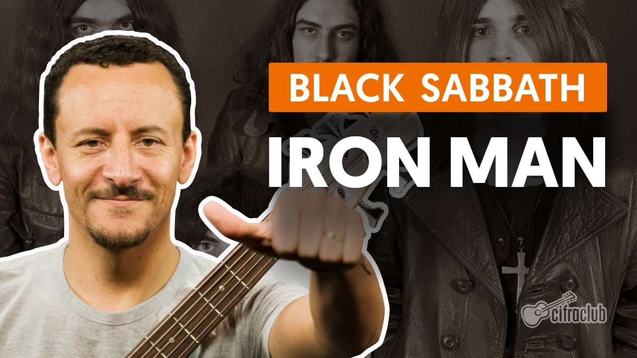 IRON MAN - Black Sabbath (aula de baixo)
