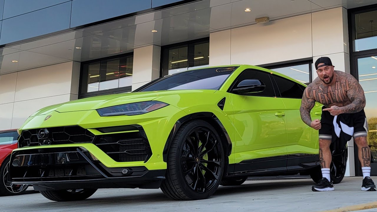 I BOUGHT A LAMBORGHINI