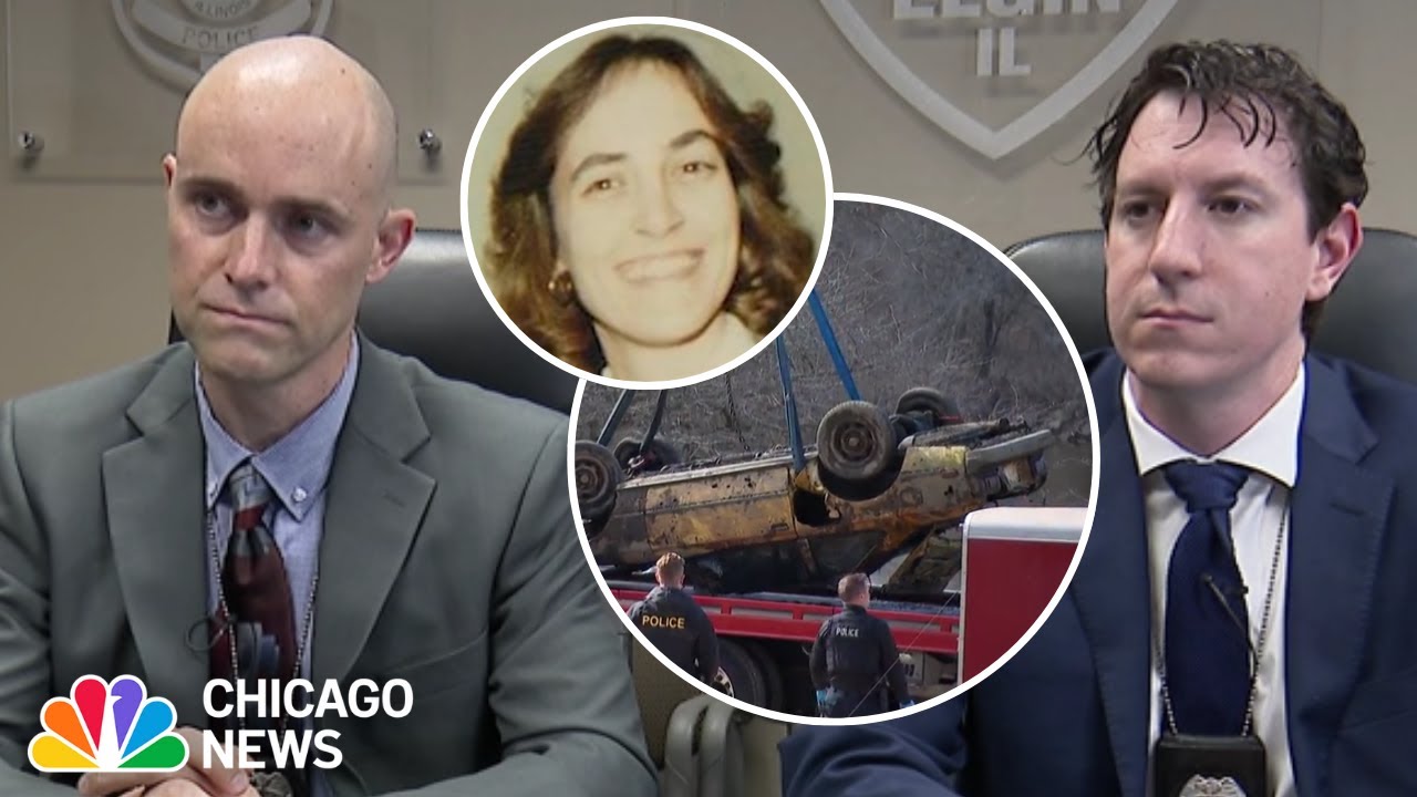 1983 cold case SOLVED after Elgin detectives' podcast leads to clues (FULL INTERVIEW)