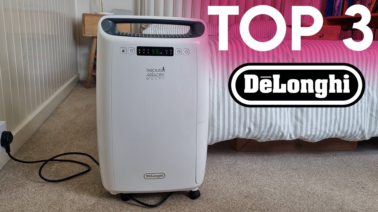 TOP 3 : Meilleur Déshumidificateur d'Air Delonghi 2025