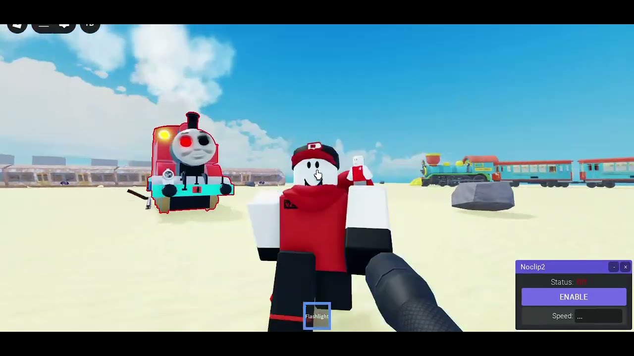 I Can Control Thommy! (The Cursed Train - Roblox)