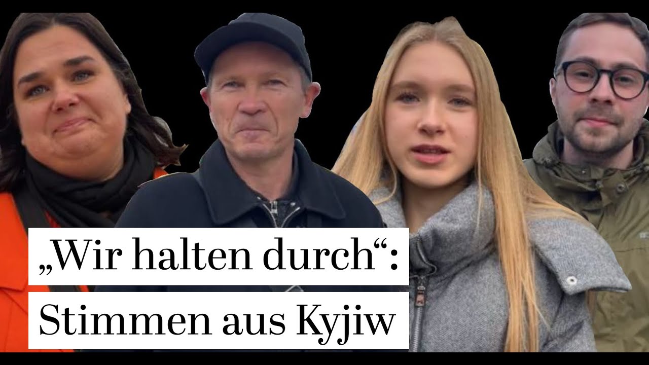 Zwischen Drohnenalarm und Dunkelheit: Ukrainer k&auml;mpfen um Normalit&auml;t