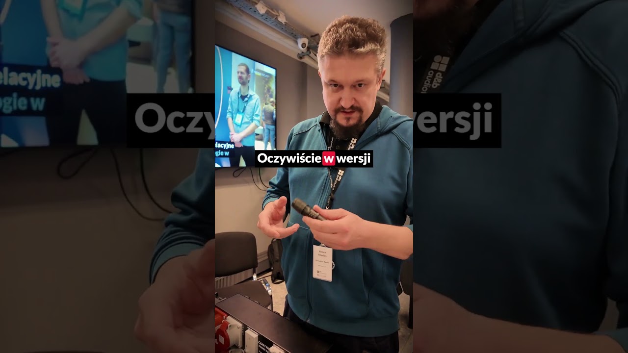 🔌 Neutrik prezentuje nowe złącza #neutrik
