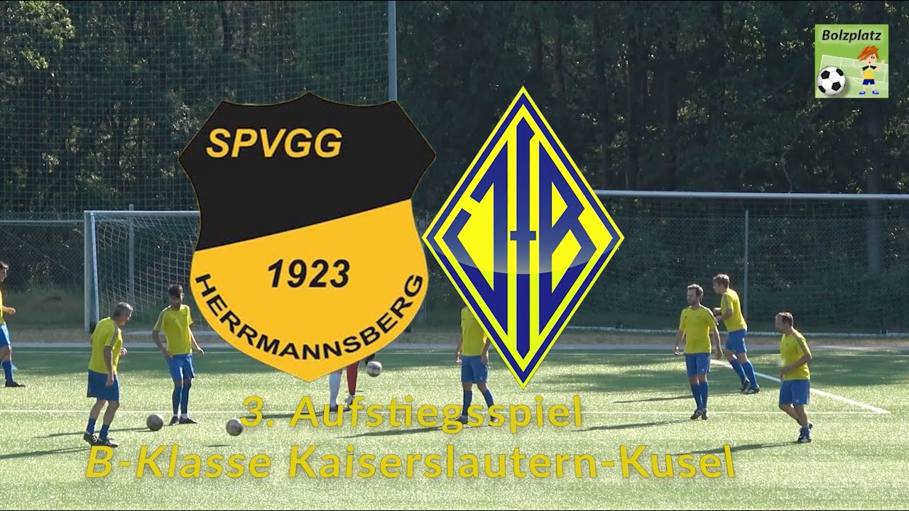 3. Aufstiegsspiel  SpVgg Hermannsberg-Welchweiler - VfB Waldmohr II beim SV Kottweiler-Schwanden