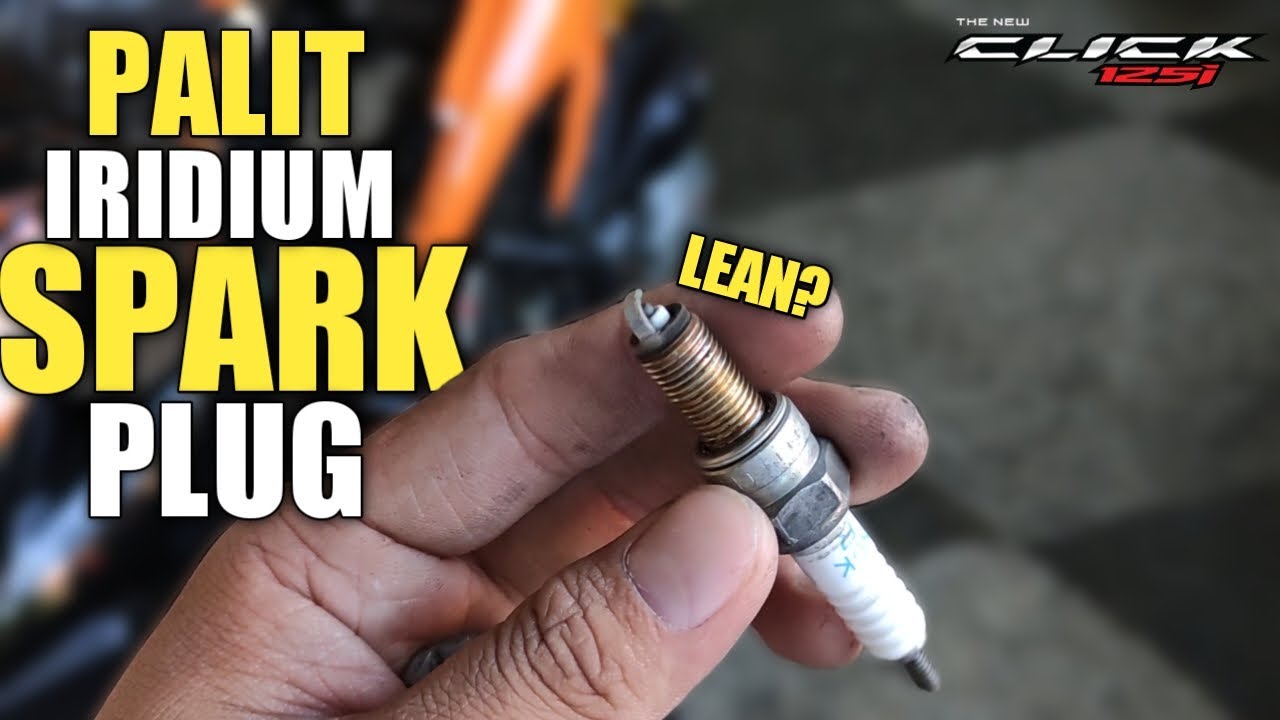 UMA RACING IRIDIUM SPARKPLUG | Honda Click 125i