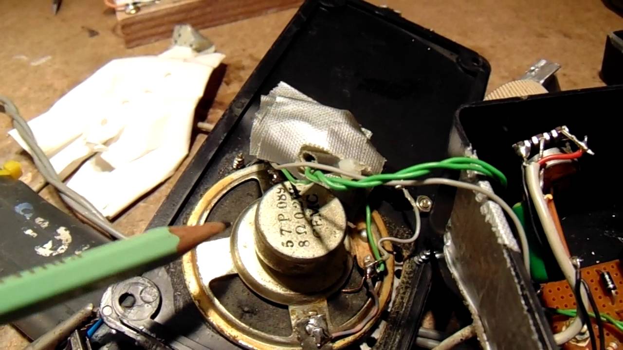 The signal tracer: a very useful device in electronics (schematic)