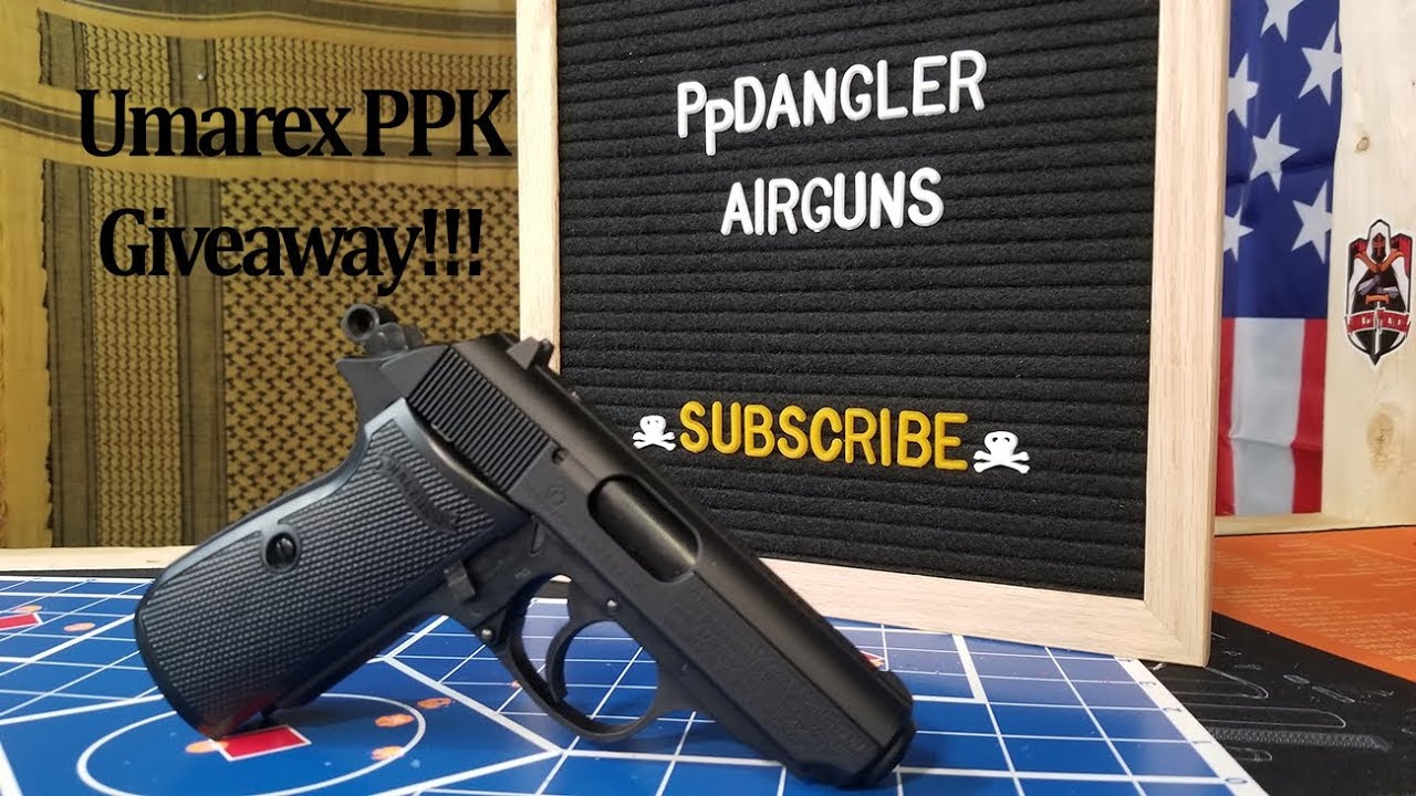 Umarex Legends PPK cO2 Blowback Airpistol $35