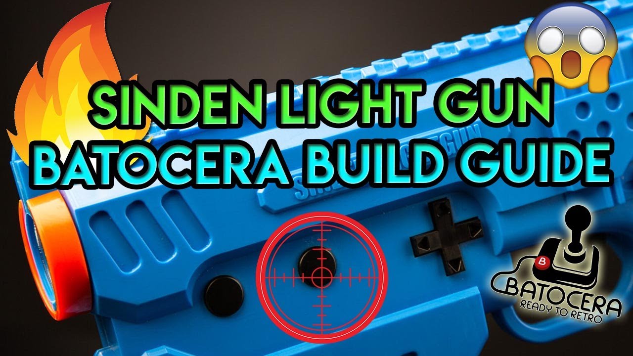 Sinden Light Gun Batocera Light Gun Games Build Install Guide