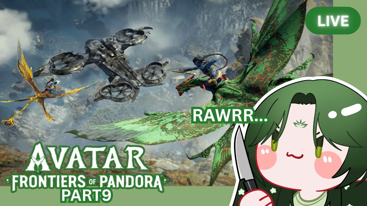TEMENIN! MISI NAIK LEVEL DAN BERSIH-BERSIH MAP !! RAWRR #Gauri #avatarfrontiersofpandora