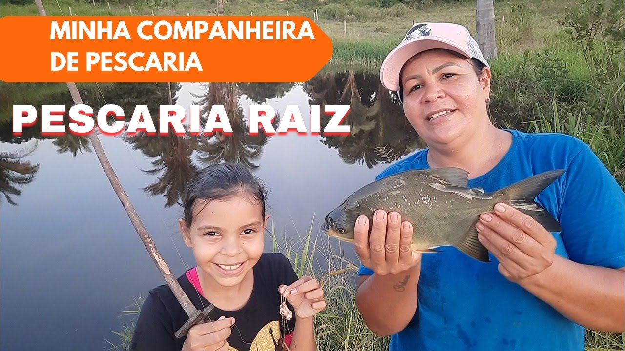 MAIS UMA PESCARIA RAIZ COM A MINHA FILHA @vidanarocacomacris 