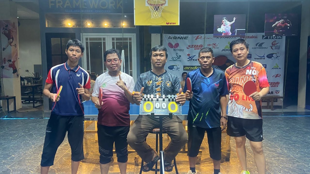 Sport LIVE | PINGPONG FINAL FREE MATCH | Akie & Amir VS Prof Ary & Yamin