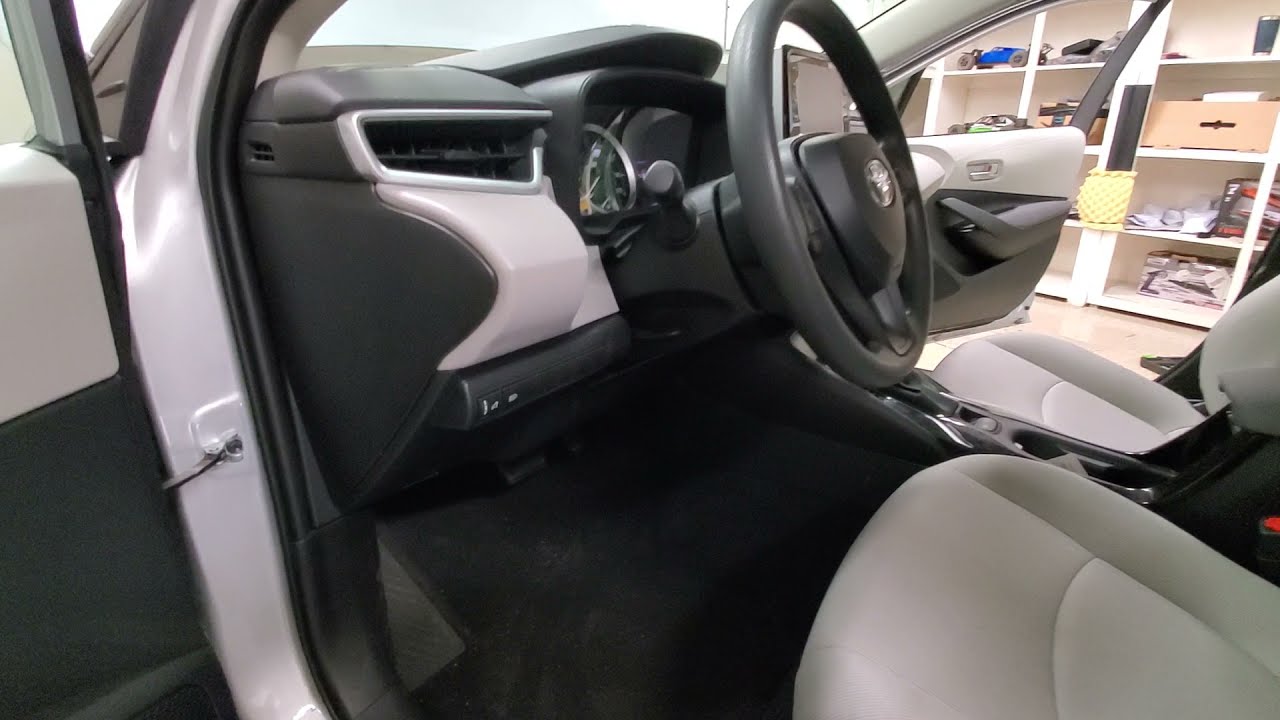 2020, 2021 & 2022 Toyota Corolla Sedan OBDII Diagnostic Port Location - (OBD2 OBD II OBD 2 Plug)