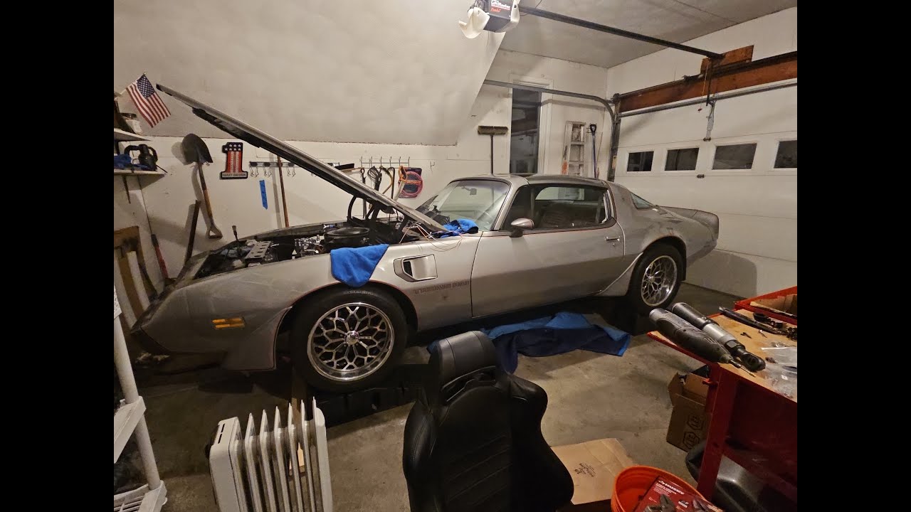 Pontiac Firebird Trans Am Dual Fan Radiator Bracket Installation