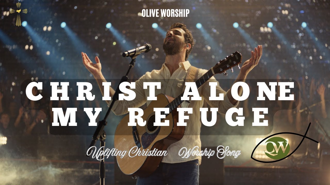 Christ Alone My Refuge | New Worship Song | Olive Worship