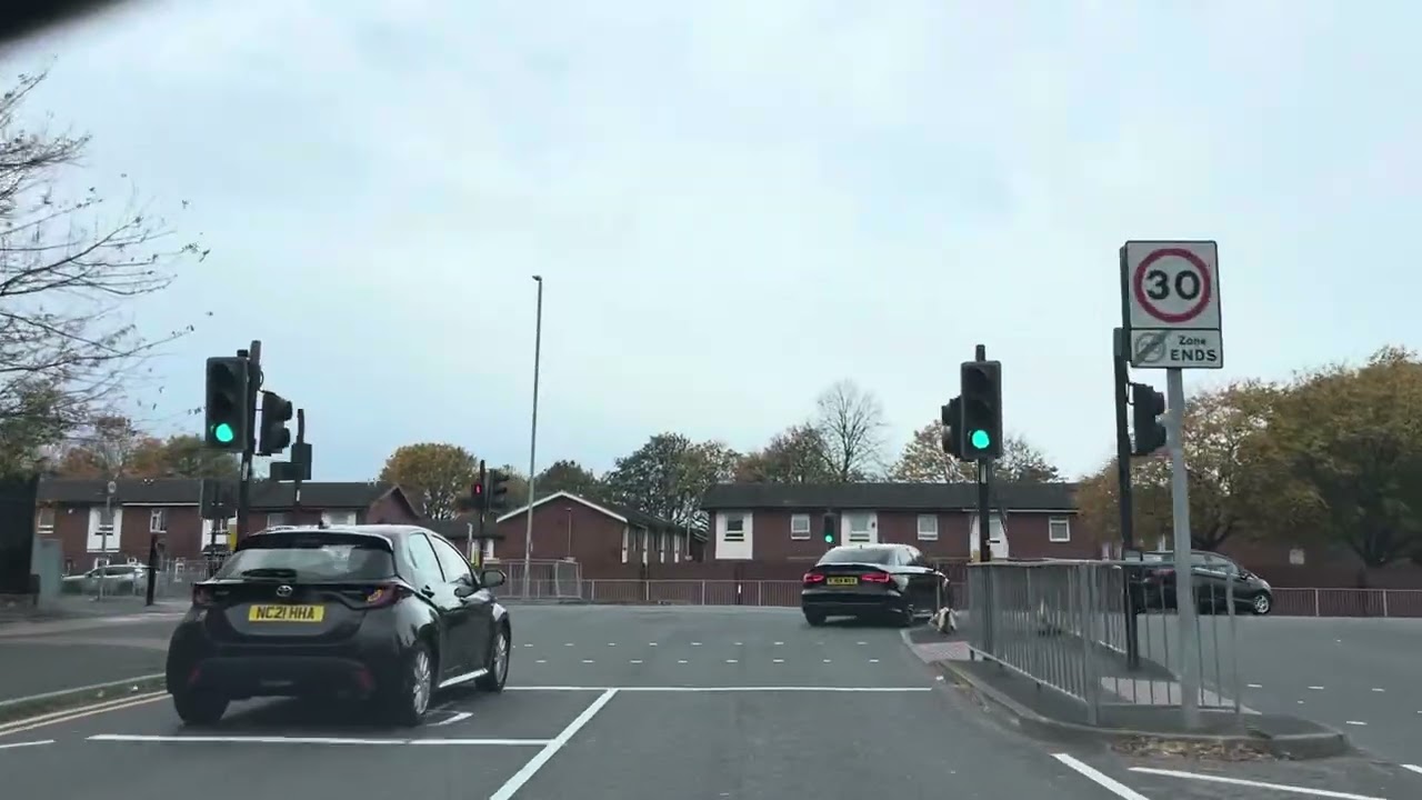 Driving from Asda felling Gateshead to Westgate Newcastle 