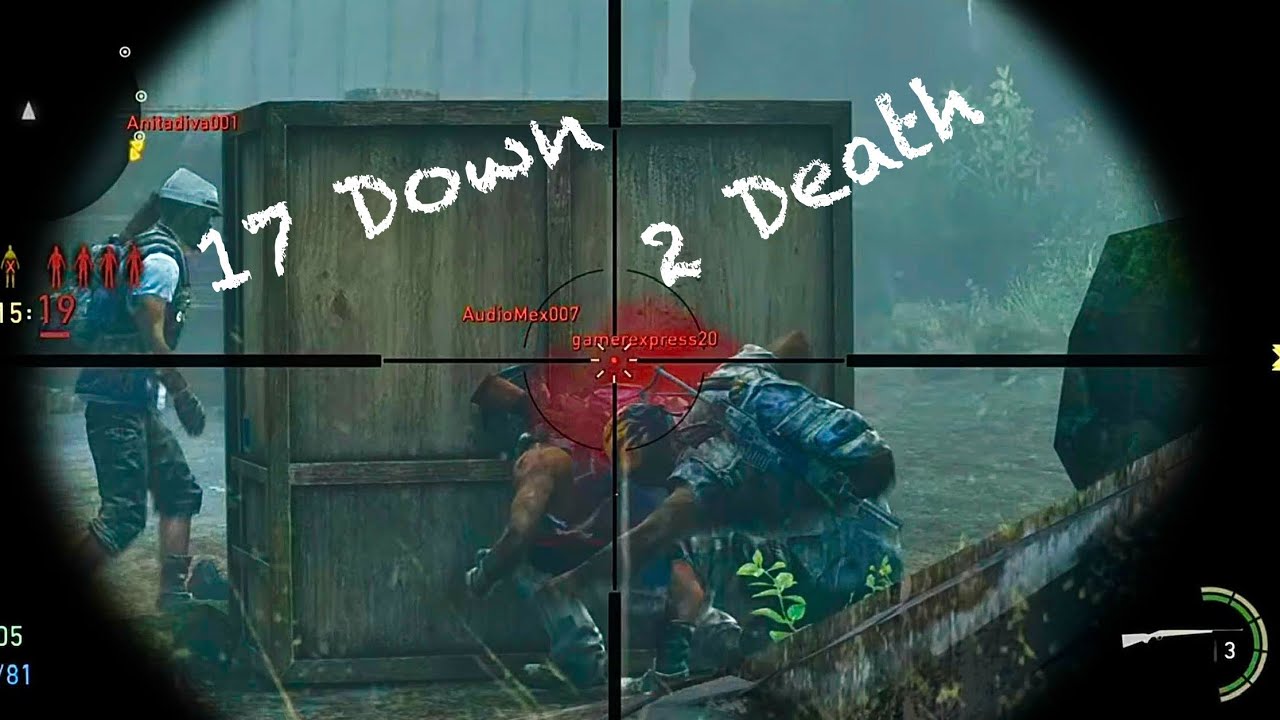 The Last of Us Factions 17 Down  2 Death  ( 64 )
