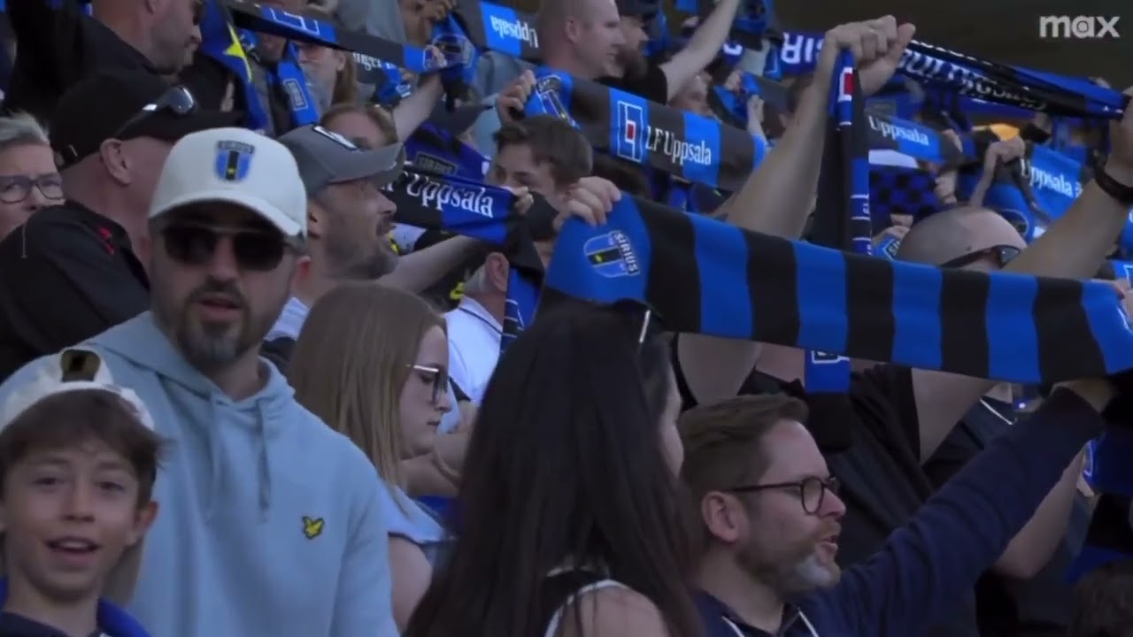 Inramningen inför IK Sirius-AIK (Allsvenskan 2025)