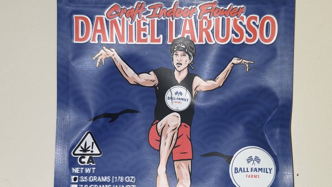 ball family farms Daniel larusso strain review