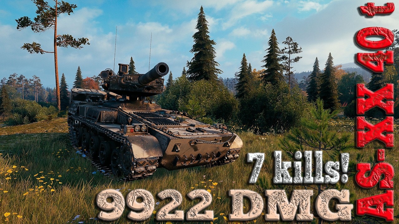 AS-XX 40t Ace tanker WoT /  бой на мастера WoT replays
