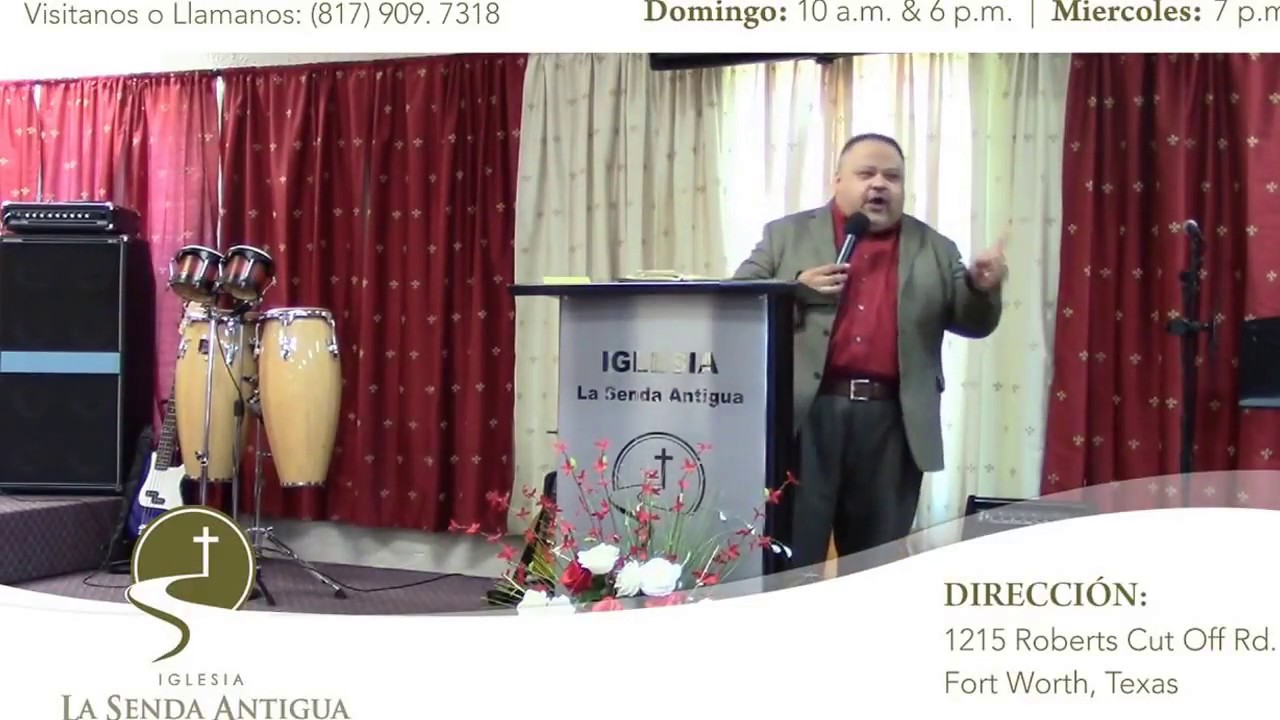 El espíritu de Sanbalat Y Tobias - Iglesia La Senda Antigua - 4/23/17 A.M.