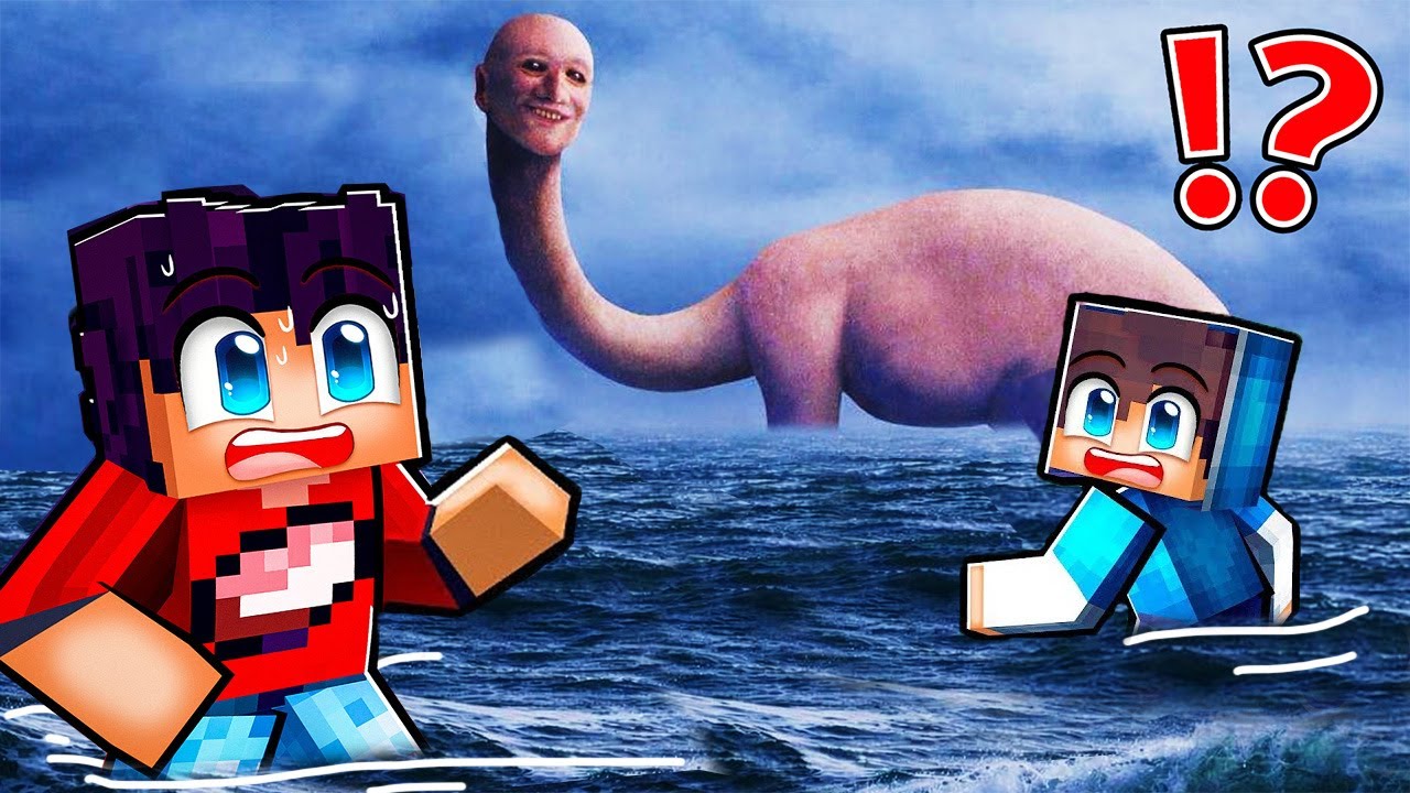 PLAVALI JSME PŘÍLIŠ DALEKO V OCEÁNU V MINECRAFTU…