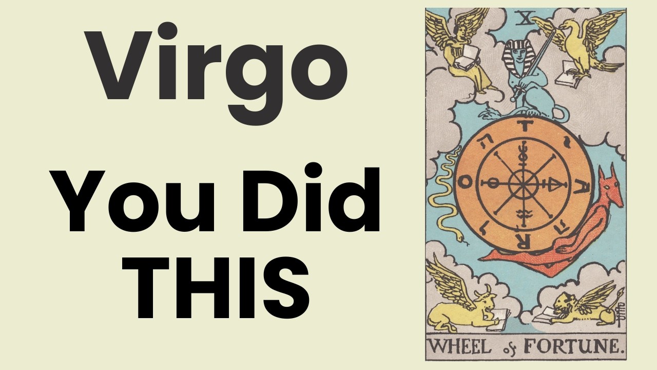 Virgo You Made This Happen And Now Everything Begins To Change 💛 March 30th &ndash; April 6th Weekly Tarot