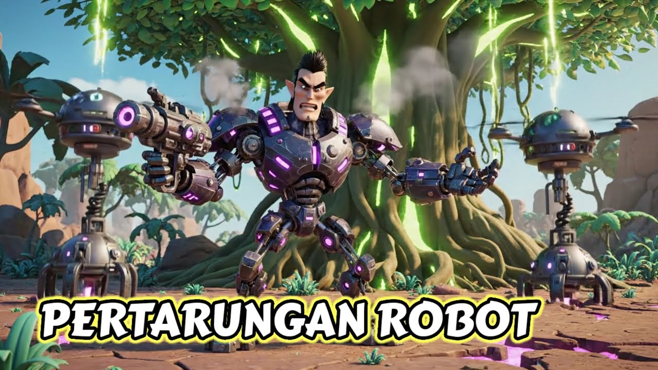 PERTARUNGAN ROBOT