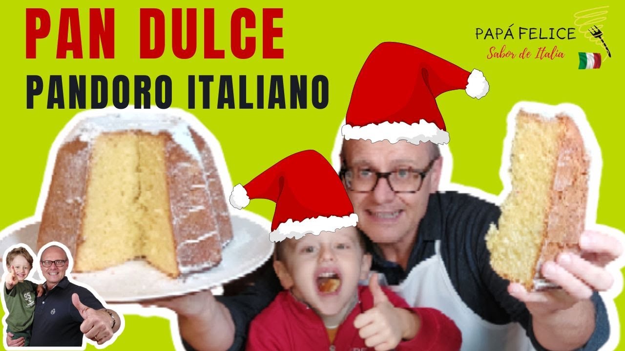 🇮🇹 PANDORO. ¡El Pan Dulce Navideño ITALIANO!